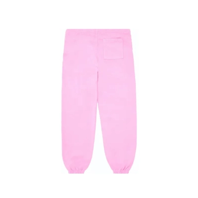 EM Sneakers Sp5der Worldwide Sweatpant Pink 02