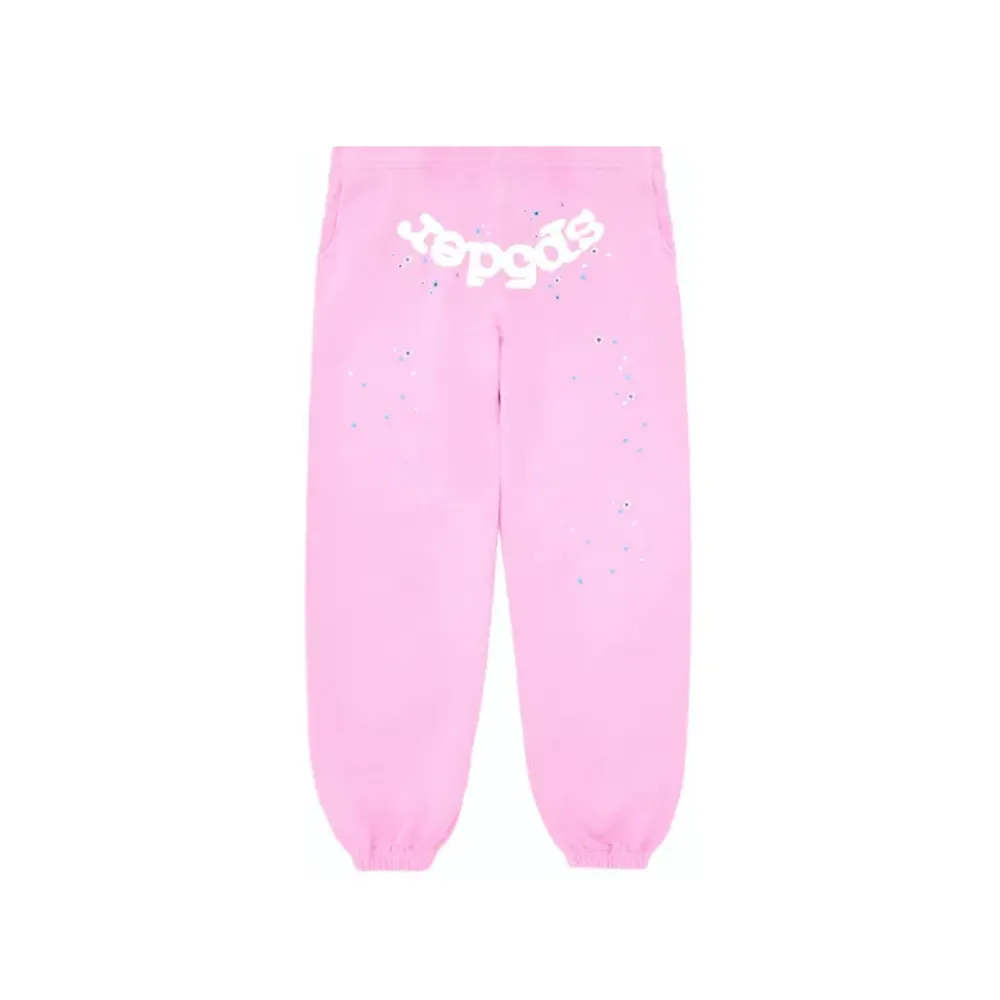 EM Sneakers Sp5der Worldwide Sweatpant Pink