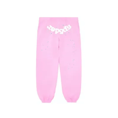 EM Sneakers Sp5der Worldwide Sweatpant Pink 01