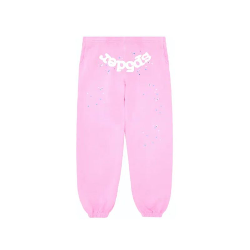 EM Sneakers Sp5der Worldwide Sweatpant Pink