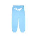 EM Sneakers Sp5der Worldwide Sweatpant Sky Blue
