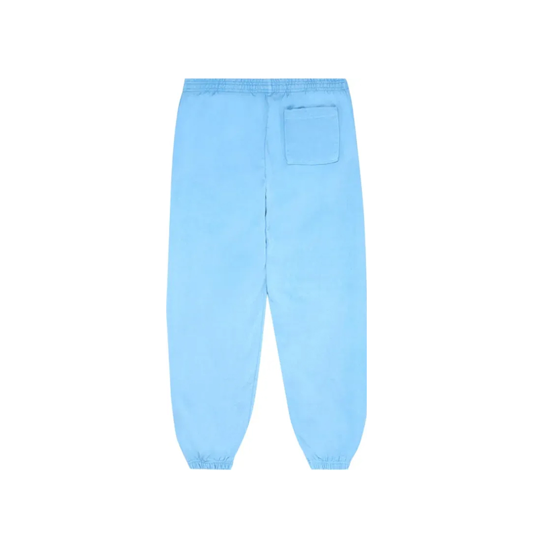 EM Sneakers Sp5der Worldwide Sweatpant Sky Blue