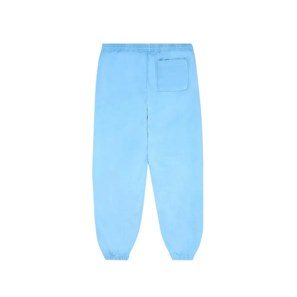 EM Sneakers Sp5der Worldwide Sweatpant Sky Blue