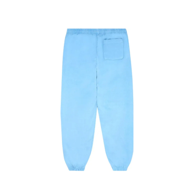 EM Sneakers Sp5der Worldwide Sweatpant Sky Blue 02