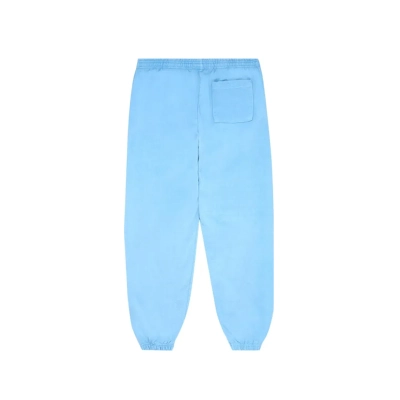 EM Sneakers Sp5der Worldwide Sweatpant Sky Blue 02