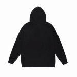 EM Sneakers BAPE College Overdye Pullover Hoodie White & Gray & Black