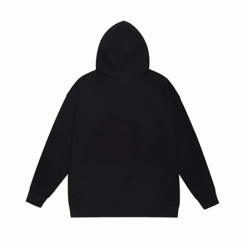 EM Sneakers BAPE College Overdye Pullover Hoodie White & Gray & Black