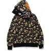 EM Sneakers BAPE Hoodie New York Madison Camouflage 3rd Anniversary Limited Edition Double Hoodie Shark