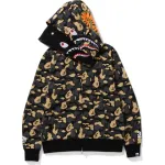 EM Sneakers BAPE Hoodie New York Madison Camouflage 3rd Anniversary Limited Edition Double Hooded Shark