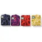 EM Sneakers BAPE Hoodie Color Camo Shark Full Zip  Yellow & Purple & Blue & Red