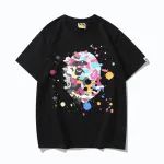 EM Sneakers Bape T-Shirt 1871 White & Black