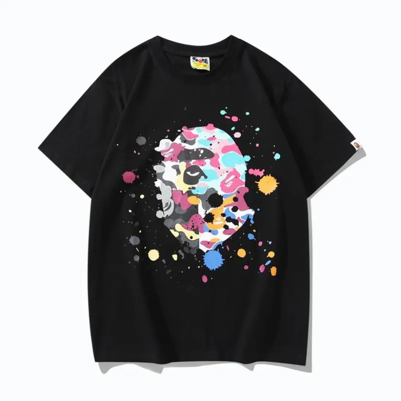 EM Sneakers Bape T-Shirt 1871 White & Black