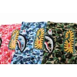 EM Sneakers BAPE ABC Camo Shark Full Zip Hoodie Blue & Pink & Green