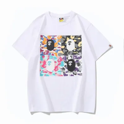EM Sneakers Bape T-Shirt 1870 White & Black 02