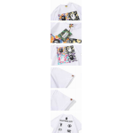 EM Sneakers Bape T-Shirt 1870 White & Black