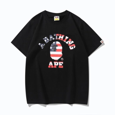 EM Sneakers Bape T-Shirt 1872 White & Black 02