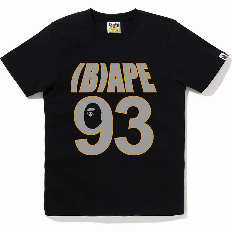 EM Sneakers Bape T-Shirt 1873 White & Black