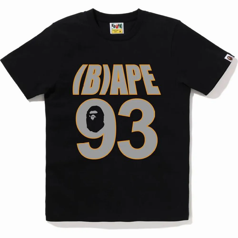 EMSneakers Bape T-Shirt 1873 White & Black
