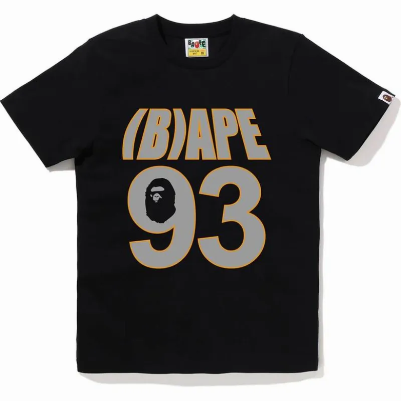 EMSneakers Bape T-Shirt 1873 White & Black