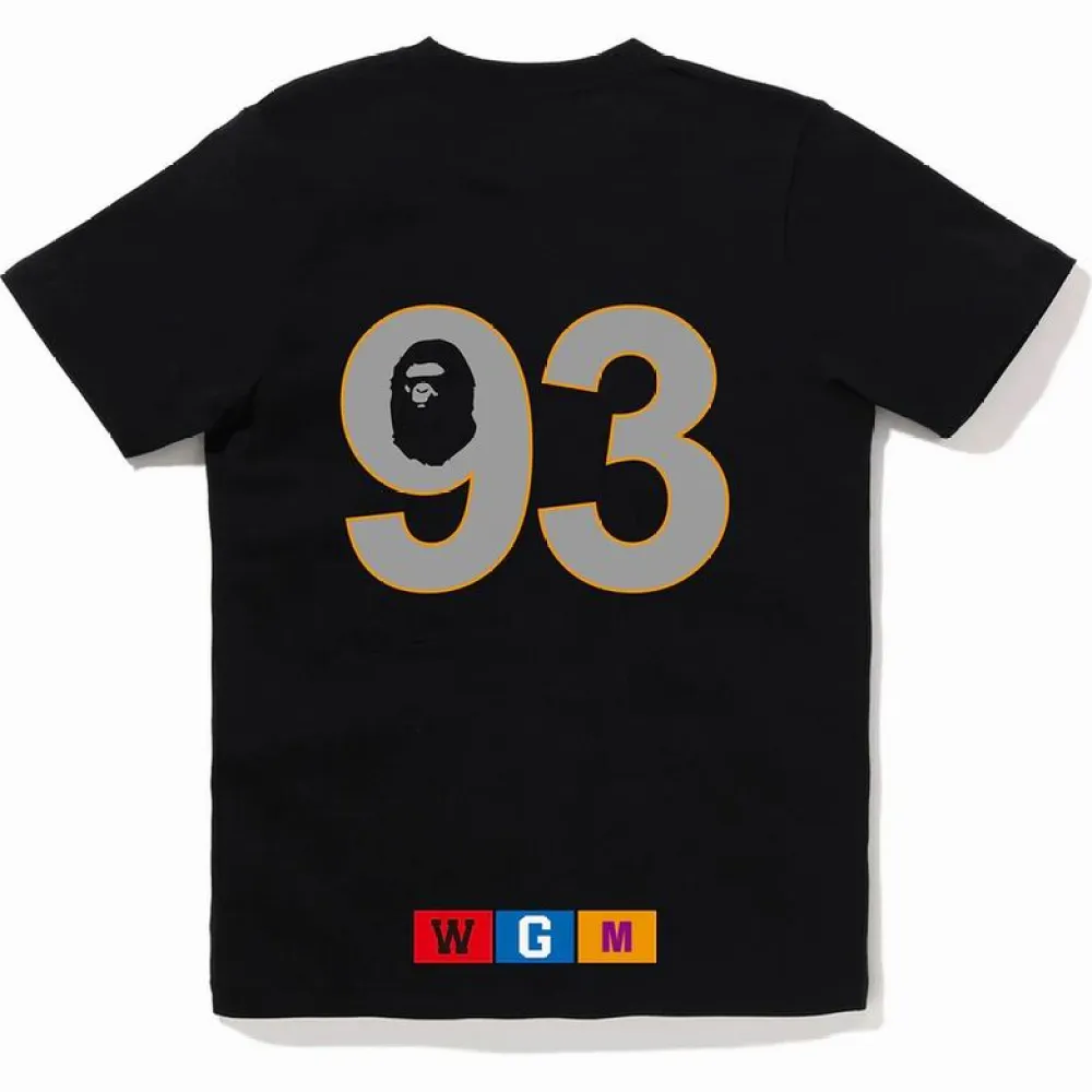 EMSneakers Bape T-Shirt 1873 White & Black