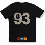 EMSneakers Bape T-Shirt 1873 White & Black