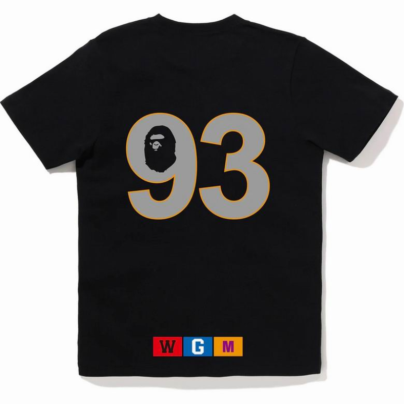 EM Sneakers Bape T-Shirt 1873 White & Black