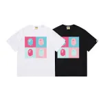 EMSneakers Bape T-Shirt 1875 White & Black