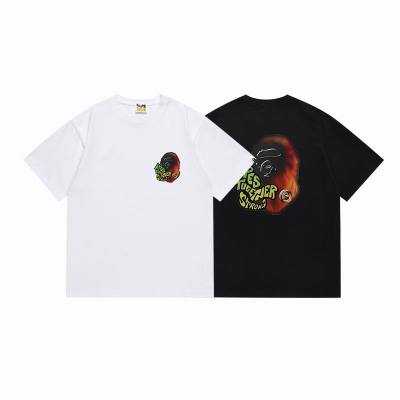 EM Sneakers Bape T-Shirt 130 White & Black 01