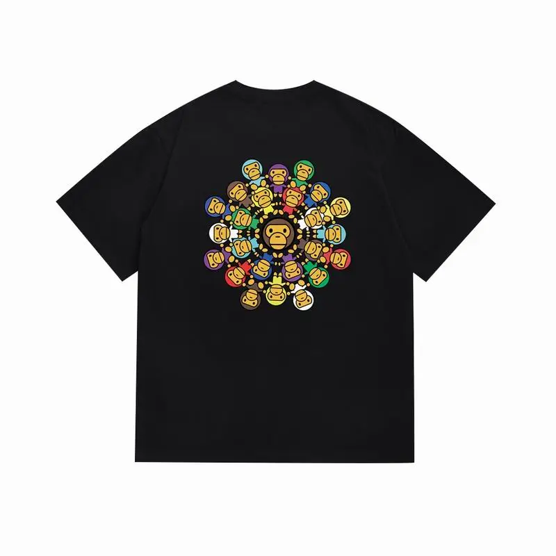 EM Sneakers Bape T-Shirt 132 White & Black