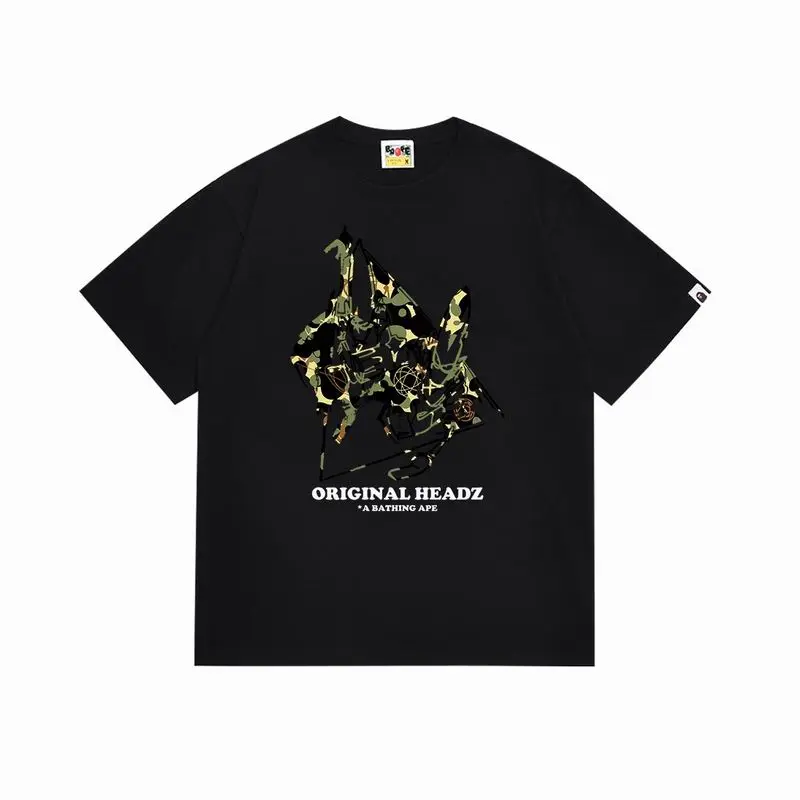 EM Sneakers Bape T-Shirt 131 White & Black