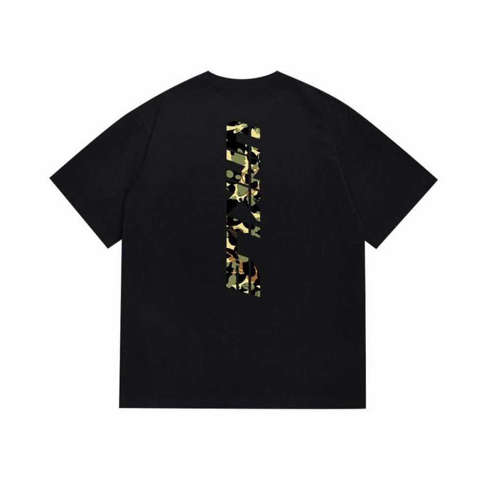 EM Sneakers Bape T-Shirt 131 White & Black