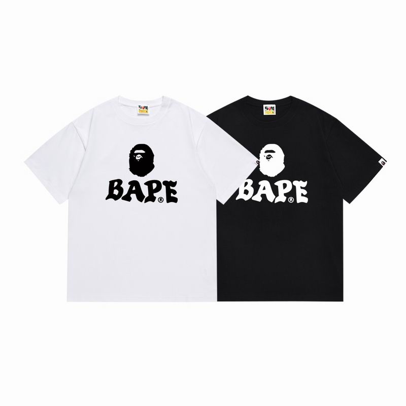 EM Sneakers Bape T-Shirt 135 White & Black