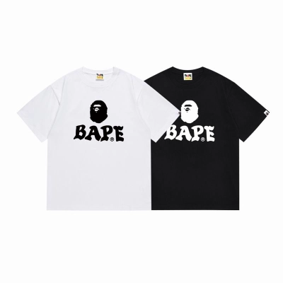 EM Sneakers Bape T-Shirt 135 White & Black 01