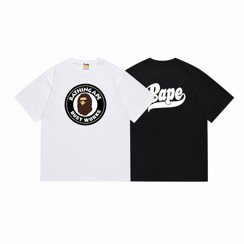 EM Sneakers BAPE T-Shirt 136 White & Black