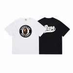 EM Sneakers BAPE T-Shirt 136 White & Black