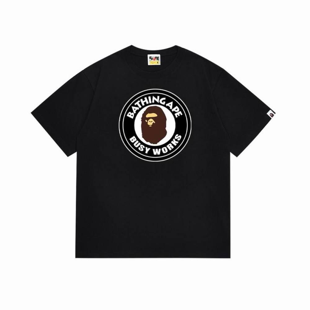 EM Sneakers BAPE T-Shirt 136 White & Black