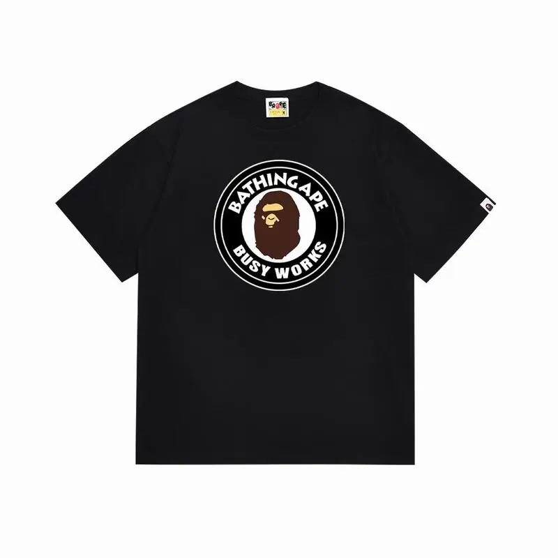 EM Sneakers BAPE T-Shirt 136 White & Black