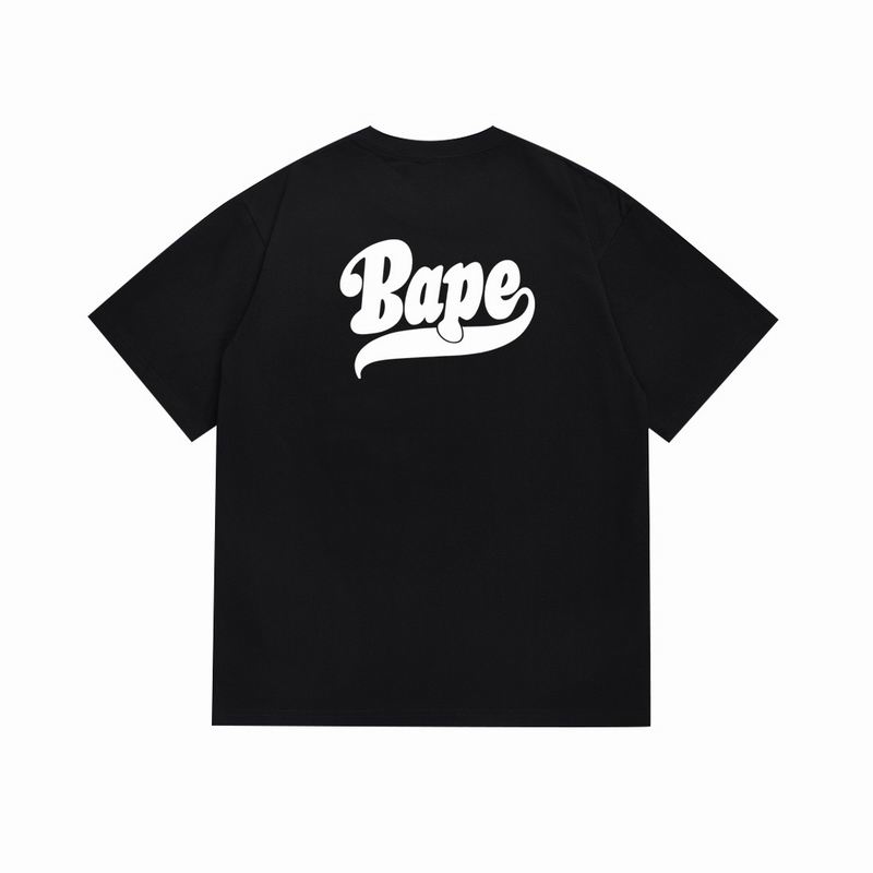 EM Sneakers BAPE T-Shirt 136 White & Black