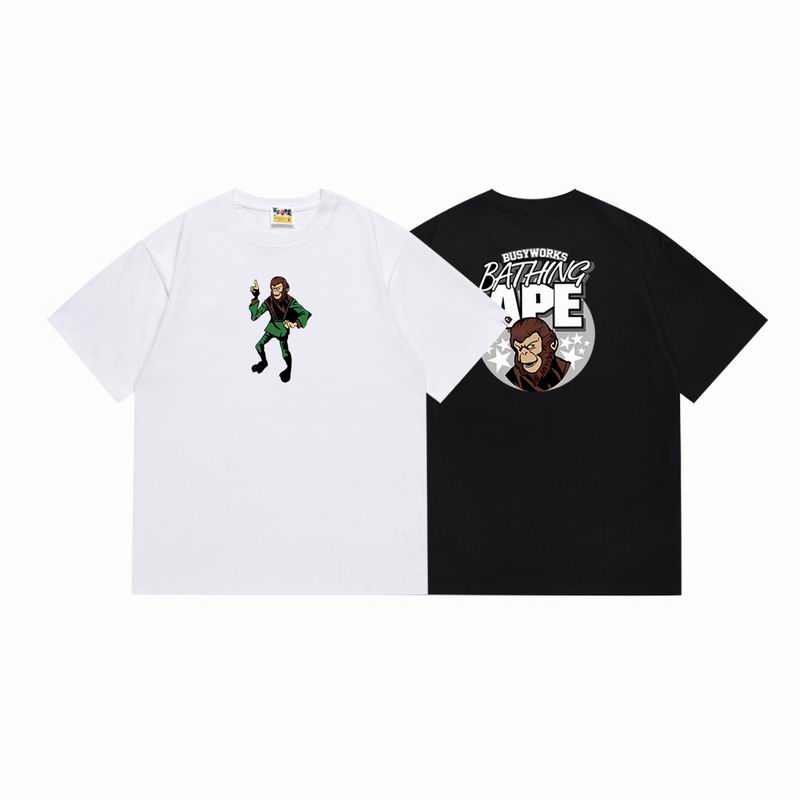 EM Sneakers Bape T-Shirt 137 White & Black