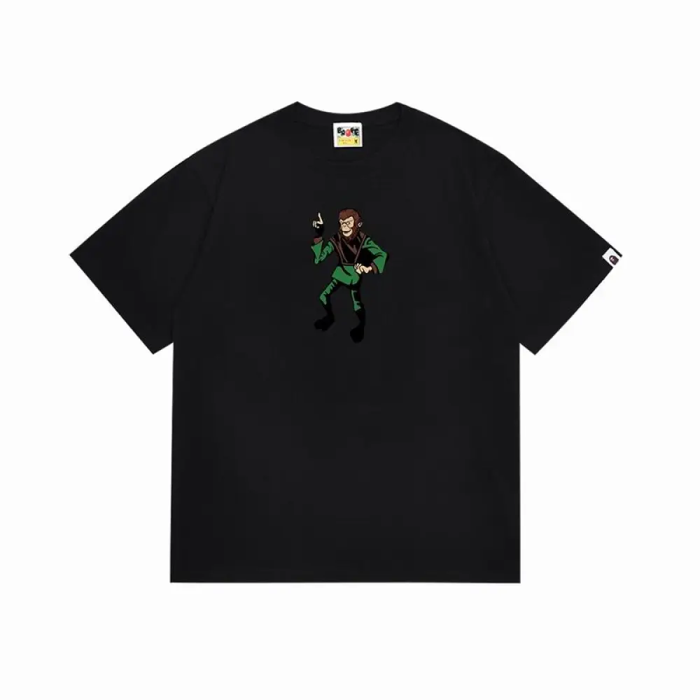 EM Sneakers Bape T-Shirt 137 White & Black