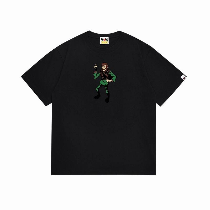 EM Sneakers Bape T-Shirt 137 White & Black