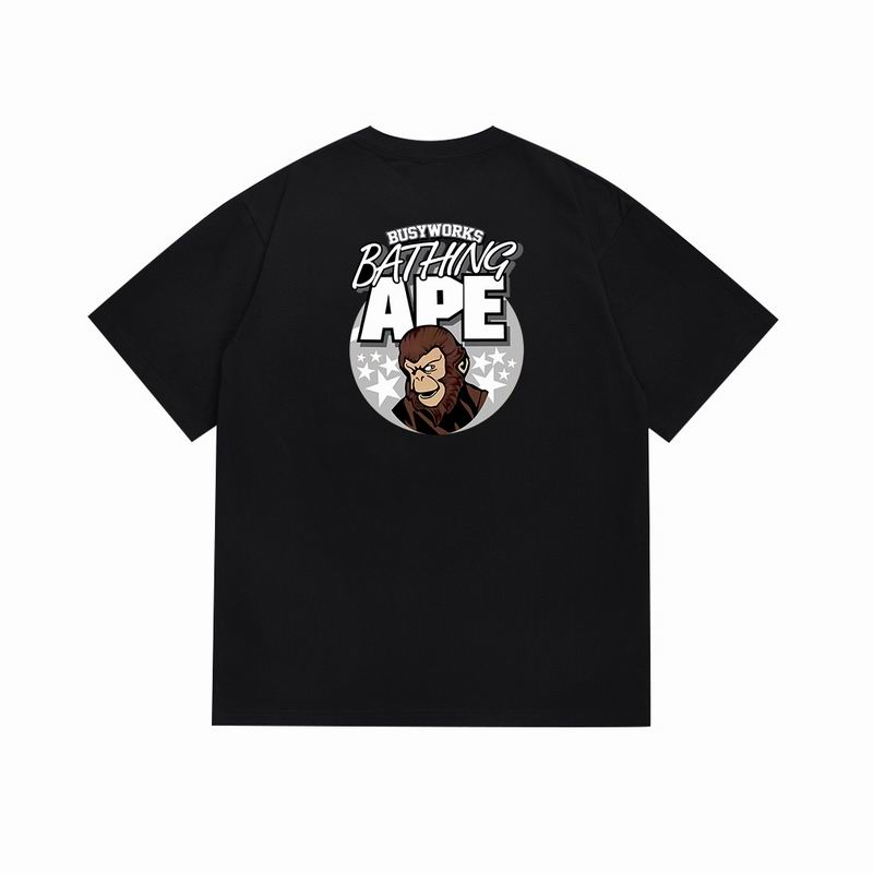 EM Sneakers Bape T-Shirt 137 White & Black