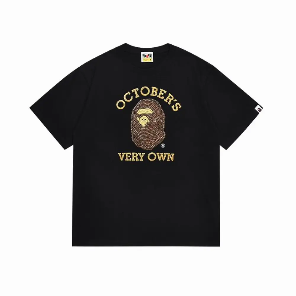 EM Sneakers Bape T-Shirt 138 White & Black
