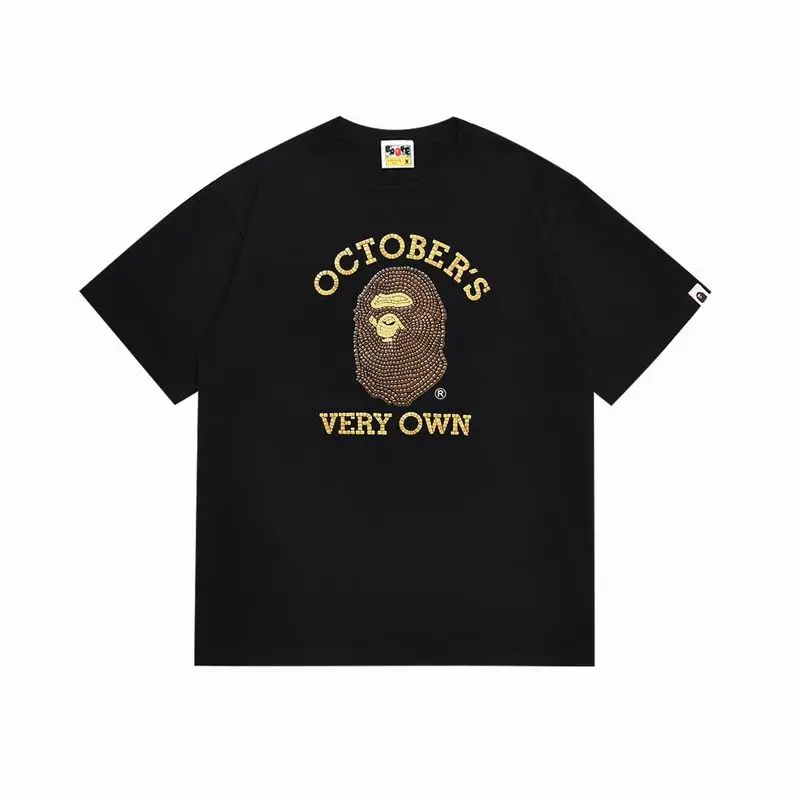 EM Sneakers Bape T-Shirt 138 White & Black