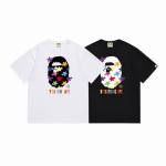 EM Sneakers BAPE T-Shirt 139 White & Black