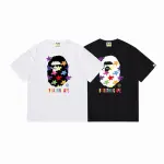 EM Sneakers BAPE T-Shirt 139 White & Black