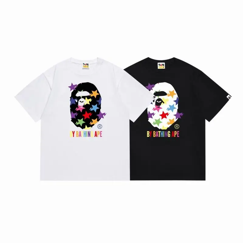 EM Sneakers BAPE T-Shirt 139 White & Black