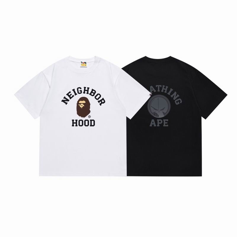EM Sneakers Bape T-Shirt 140 White & Black