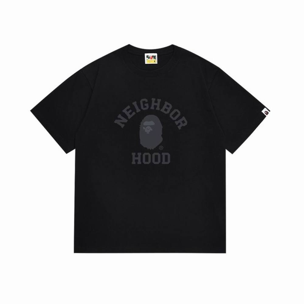 EM Sneakers Bape T-Shirt 140 White & Black