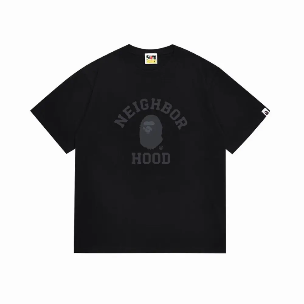 EM Sneakers Bape T-Shirt 140 White & Black